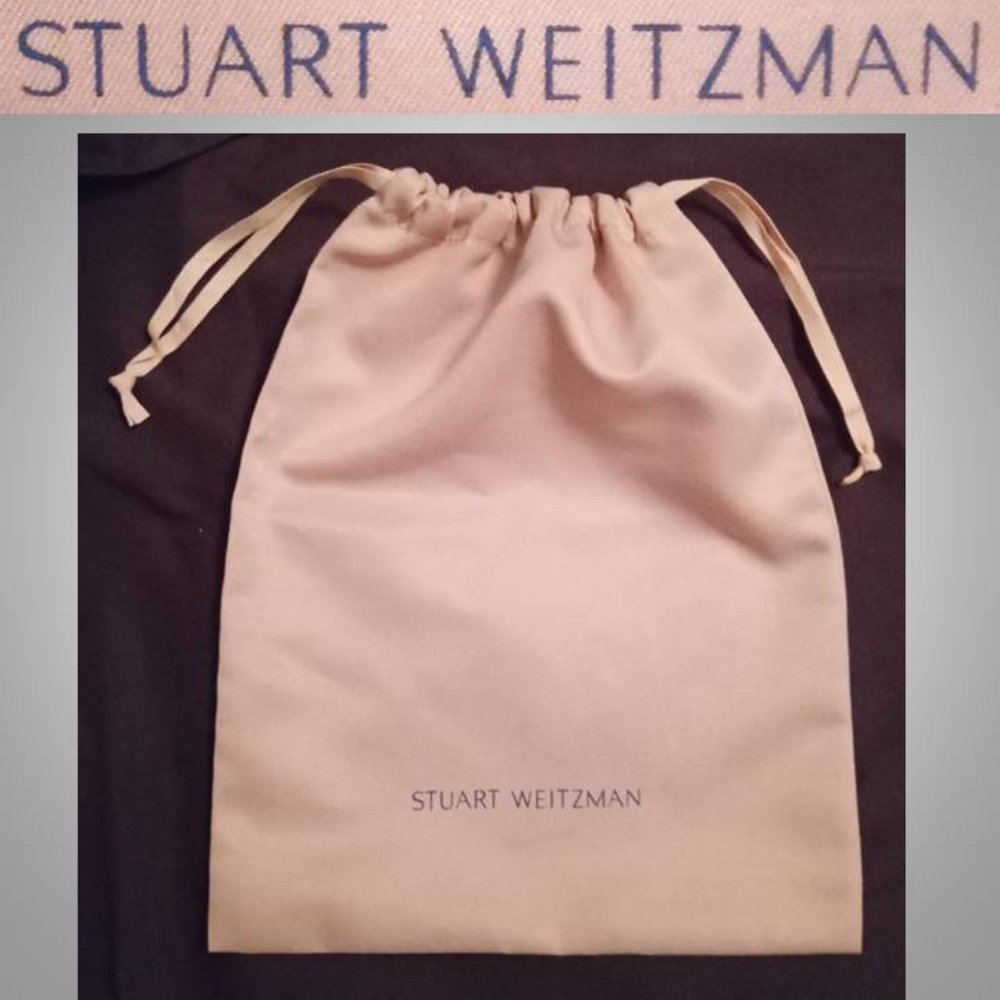 STUART WEITZMAN dust bag - shoes / purse / lingerie